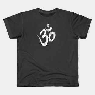 Spirituality Om Symbol Awakening Kids T-Shirt